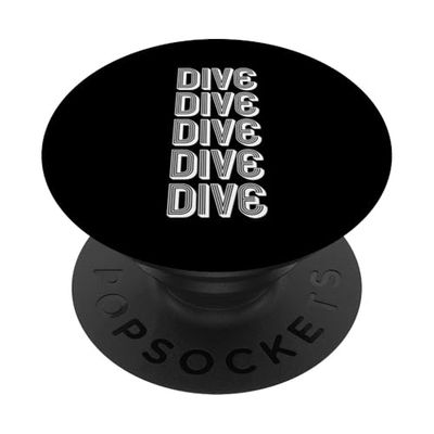 Dive PopSockets Adhesive PopGrip