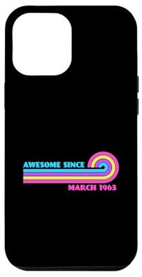 Awesome Since March 1963 Carcasa para iPhone 12 Pro Max