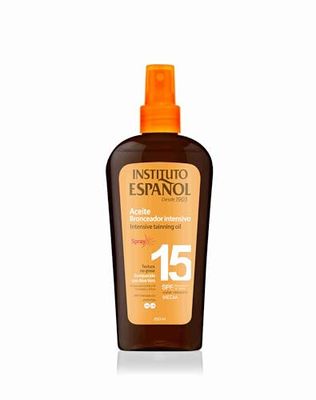 Aceite Prot. Solar Bronceadora Spf15 Spray 250ml