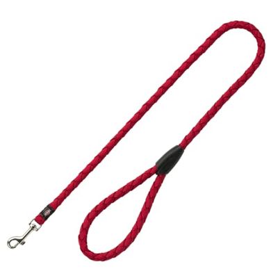 Trixie Cavo Guinzaglio Cavo S-M: 1,00 m/ø 12 mm, Rosso