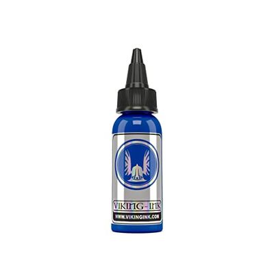VIKING INK - BLUE 1oz (30ml) - Inchiostro Per Tatuaggi