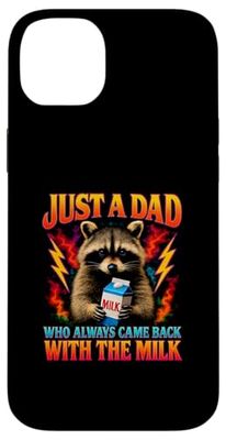 Just A Dad Who Always Came Back With The Milk Case for iPhone 14 Plus