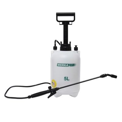 WERKA PRO Pulverizador de Mano 5 litros