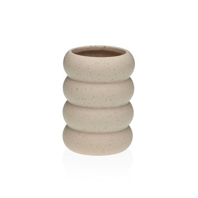 PORTACEPILLOS ONDULADO EN BEIGE
