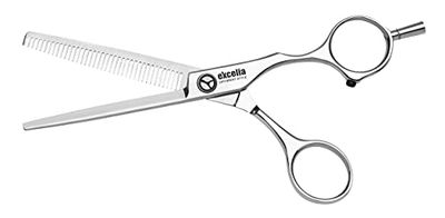 Excelia Ciseaux à modeler ergonomiques - 15,2 cm - 38 dents - Denture supérieure