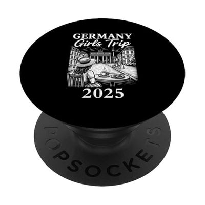 Germany Girls Trip 2026 Girls Vacation PopSockets Adhesive PopGrip