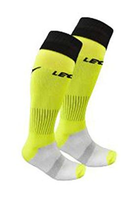 C164 Calzettoni Ufficiali Arbitro Figc Aia stagione 2019/2020 , Giallo Fluo, Baby (Size1)