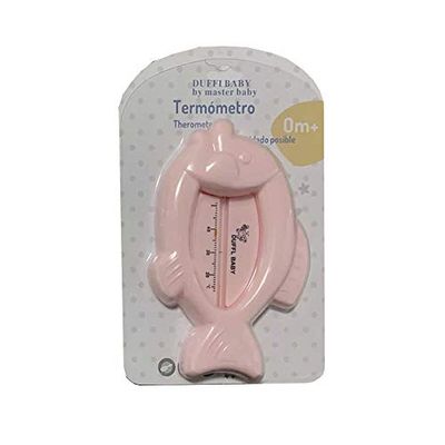Duffi Baby 0928-06 - kinderbadthermometer set roze meisjes