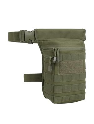 Brandit Côté Kick Off Bag- Poche sur la Jambe, Sac Banane - Olive, Côté Kick Off Sac No. 2, Einheitsgröße
