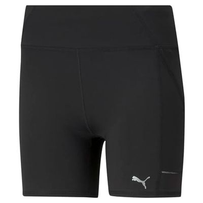 PUMA Run Preferito Short Tight W, Pantaloncini Aderenti Donna, Black, XL