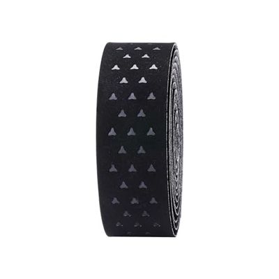 BBB Cycling RoyalRibbon BHT-18 - Nastro per manubrio in gel, ammortizzante, nastro di finitura e tappi per manubrio inclusi, colore: nero