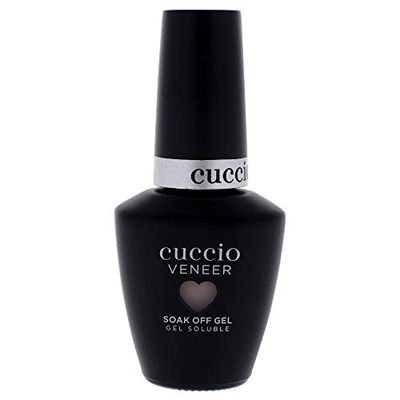 Cuccio Gel Polish Veneer Pretty Pink Tutu 13ml- Opaque Pastel Pink Crème