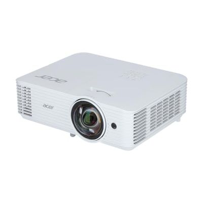 Acer H6518STi - Proiettore DLP a distanza breve, Full HD, 1920 x 1080 pixel, 3500 ANSI Lumen, 10.000:1, 3D Ready, HDMI (HDCP), Audio, Keystone) Home Cinema