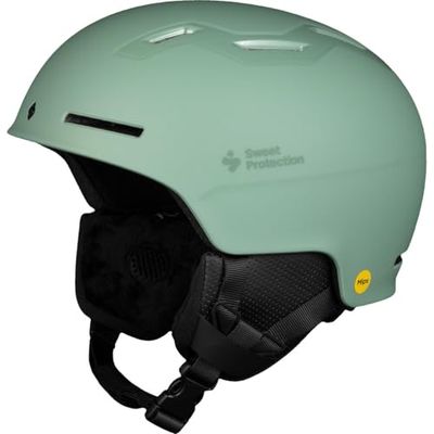 Sweet Protection Winder MIPS Helmet Casque Unisexe, Willow Green, m
