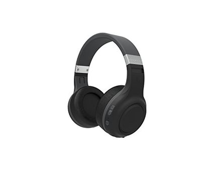 Reflexion SBH04 – Cuffie Bluetooth (funzione vivavoce, collegamento aux-in, AD3, batteria) Nero