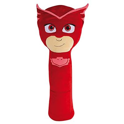 JEMINI PYJAMASQUES BIBOU grote gordelbeschermer voor kinderen +/-55 cm, 23603, rood