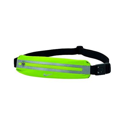 Nike Ceinture Rung Slim Wastepack Poche de la Hanche Volt/Black/Silver One Size