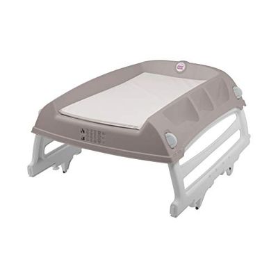 OKBABY Flat - luiertafel voor op tafel, op de wieg of badkuip, met inklapbare poten
