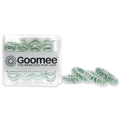 Goomee The Markless Hair Loop Set - Holiday Edition Missile Toe For Women 4 Pc Hair Tie