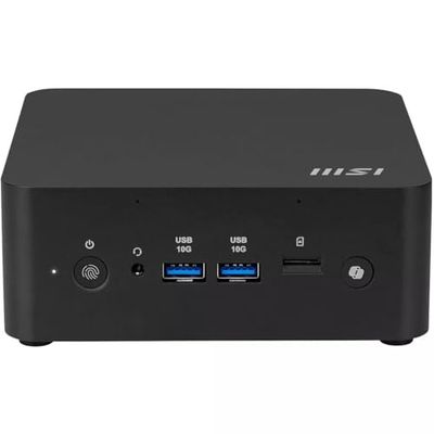 MSI CubiNUC AI+ Mini PC, Intel Core Ultra 9 288V, 32GB LPDDR5, 1TB SSD, Intel Arc Graphics, Thunderbolt 4, Wi-Fi 6E