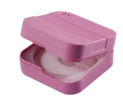 Denticase - Caja de almacenaje higiénica, color morado