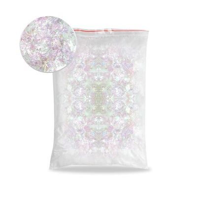 G4GADGET 250gm Christmas Party Decoration Iridescent Fake Artificial Snow Flakes Snowflakes