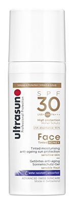 Ultrasun Face Tinted SPF30 solskyddsgel, 1-pack (1 x 50 ml)