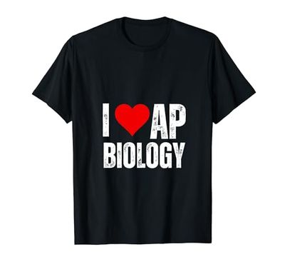I Love AP Biology Divertente Sopravvissuto alla classe AP del liceo Maglietta