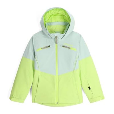 Spyder CAMILLE JACKET, Girls, Winter Green, XS