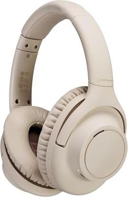Audio-Technica ATH-S300BTBG Trådlösa brusneutraliserande hörlurar Beige