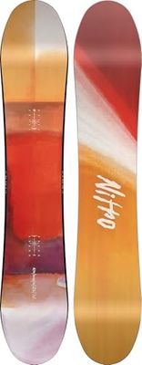 Nitro Snowboards SANTOKU BRD ´25, Tout-Terrain, Tout-Terrain, Camber trüe Camber, Double degressive, Largeur Progressive