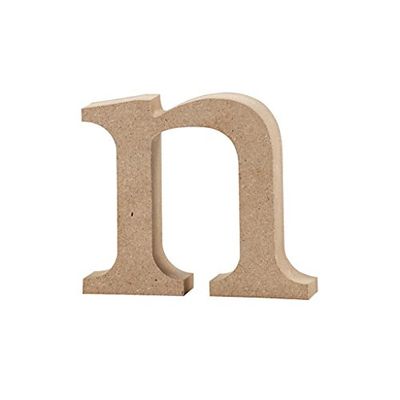 Creativ Letras, Caracteres, números y Palabras, Madera, Talla única