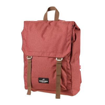 Walker 42157-038 - Zaino Lifestyle Nomad Rust con Scomparto Principale, Scomparto per Laptop, Spallacci ergonomici e Scomparto Centrale con Tasca per Cellulare, Idrorepellente, Circa 26 l di Volume