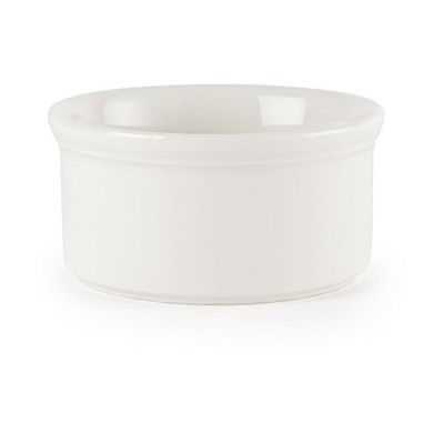 Churchill Super vitrifiée p774 Ramequin, grand, 170 ml, Blanc (Lot de 24)