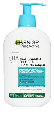 Głęboko działający środek oczyszczający i nawilżający Garnier Pure Active, 250 ml