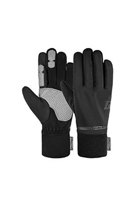 Reusch Hike & Ride STORMBLOXX Touch-TEC - Guanti sportivi antivento, impermeabili, per corsa, ciclismo, escursionismo, touchscreen, colore nero, 8