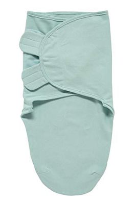 SwaddleMeyco skötmatta Comfort – 0–3 månader – uni mintgrön