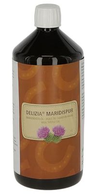 Delizia®, olio di cardo mariano, 1 litro