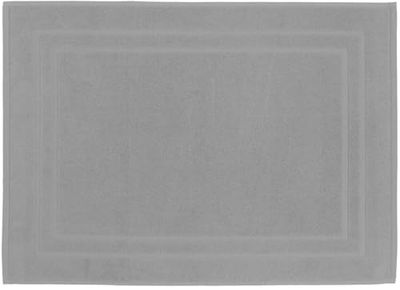 Tapis de Bain 50 x 70 cm - 100% Coton - 700 GR/m2 - Gris