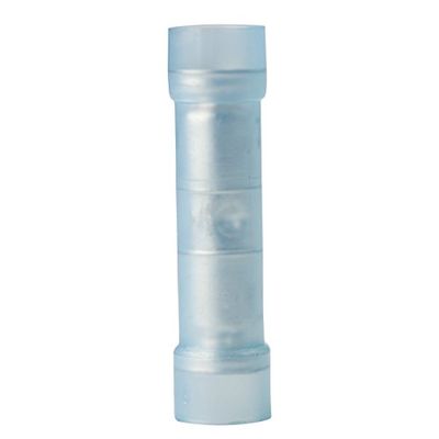 Ancor 220162 Marine Grade Elektrische Nylon Geïsoleerde Dubbele Crimp Trechter Entry Butt Connectors met Isolatie Grip (16 tot 14-gauge, 100-Pack)