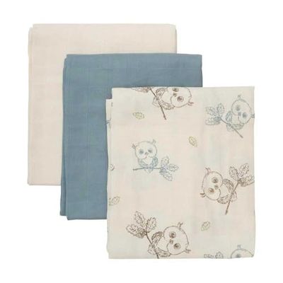 Pippi Stoffen luier/spuugdoek/luiers, uniseks, 70 x 71 cm, set van 3 stuks