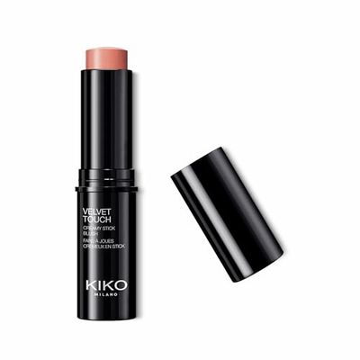 KIKO Milano Velvet Touch Creamy Stick Blush 01 | Fard In Stick: Texture Cremosa E Finish Luminoso