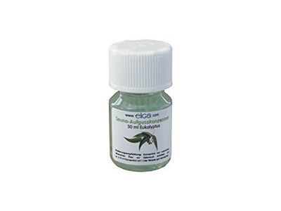eliga Concentrato per sauna, eucalipto, confezione da 3 (3 x 30 ml)