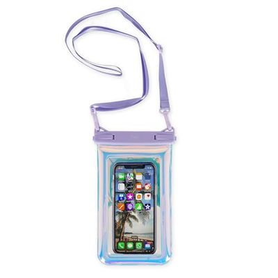 Legami - Étui étanche pour téléphone Portable, étui Flottant pour Smartphone, Pochette étanche, Fermeture hermétique, écran Tactile, Housse sous-Marine Écran 6,5" Max, 13,5 x 27 x 2,7 cm