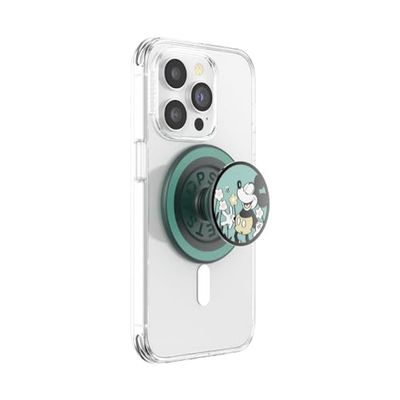PopSockets: PopGrip per Magsafe - Supporto e Impugnatura per Telefoni Cellulari e Custodia con un Top Intercambiabile, DISNEY - TOPOLINO FIORE SMALTO TONALITÀ