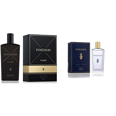 Poseidon Hombre Eau de Toilette 150ML & Perfume King Hombre, Floral