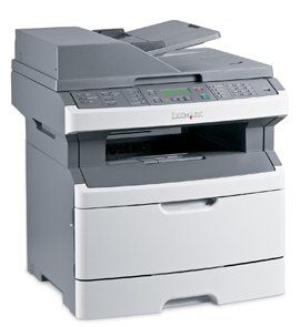 Lexmark X363dn Laser 33 pagina's per minuut 1200 x 1200 DPI A4 - multifunctionele apparaten (laser, 1200 x 1200 dpi, monokopie, mono-scanning, 300 vellen, A4)