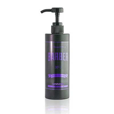 Marmara Barber N.1 Dopo la rasatura Crema Colonia Uomini 400ml Balsamo Uomo Dopo Rasatura Bagnata Nourishes e Raffredda Balsamo