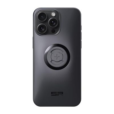 SP CONNECT Phone Case | SPC+ | Compatible with iPhone 15 Pro Max black