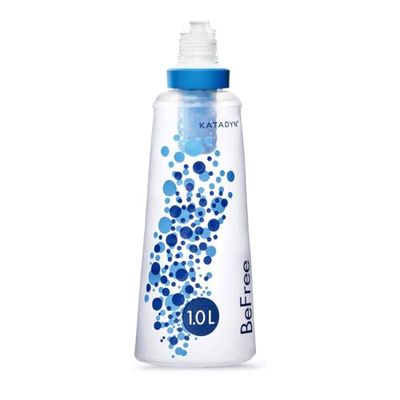 Katadyn Adult BeFree 1,0 L Filtro de água, multicolor 1 litro